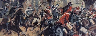 Battle at Cowpens - Clickable Image