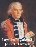 Loyalist Lt Colonel
John H Cruger