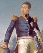 Marquis de Lafayette
Born 6 Sept 1757