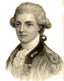 Major John Andre
Born 2 May 1750