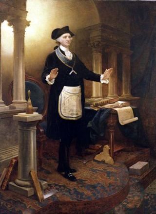 George Washington Master Mason