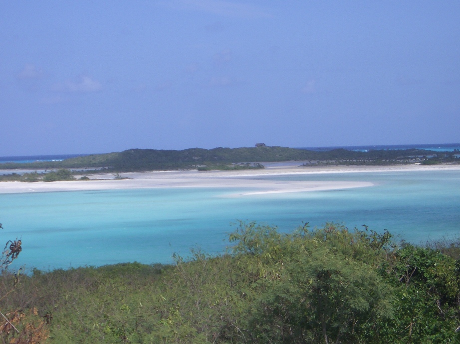 11 - Man-o-War Cay viewed from Rolletown