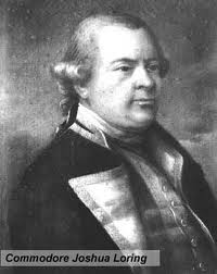 Joshua Loring  was made 
Commissioner of prisoners
He was born 16th Aug 1716