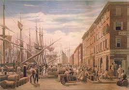 New York City circa 1775