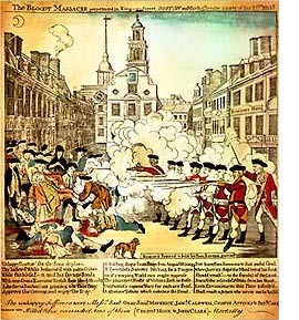 Paul Revere's Engraving